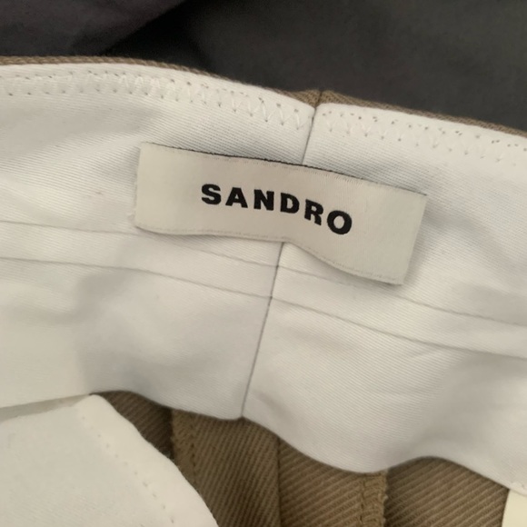 Sandro Straight-Leg Pants - Picture 7 of 9